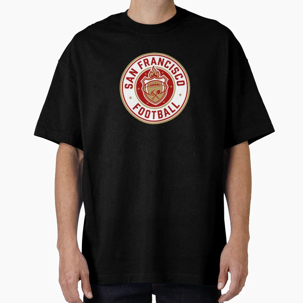 San Francisco 49Ers T-Shirt - Aesthetic Graphic for Adults