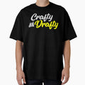 Crafty And Drafty T-Shirt - Trendy Graphic Men Women