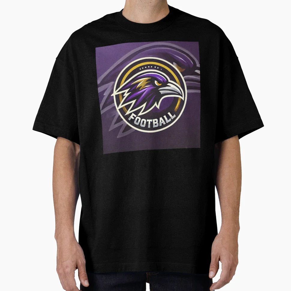 Ravens Football T-Shirt - Unique Graphic Men Women