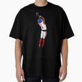 Malik Nabers Catch T-Shirt - Minimalist Print Unisex