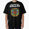 Dallas Fourth Quarter Focus Texas T-Shirt - Graphic Print for Adults