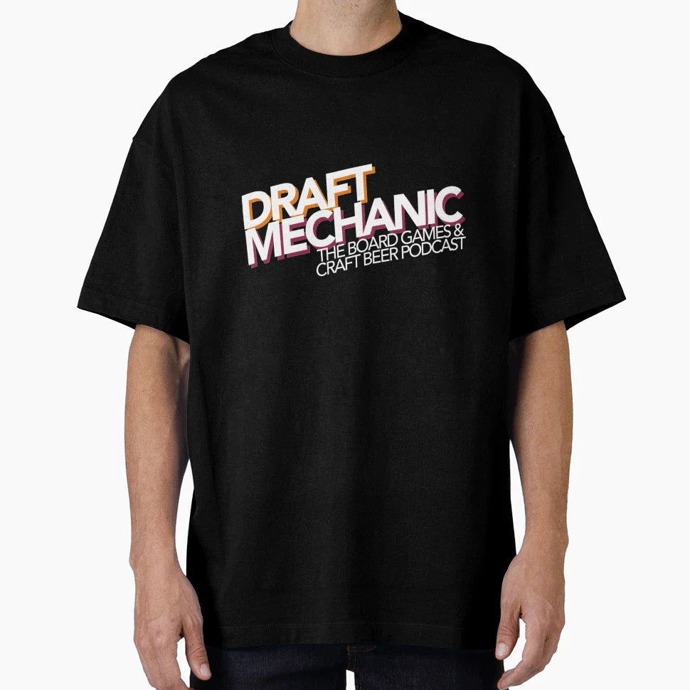 Draft Mechanic T-Shirt - Casual Everyday Wear for Adults