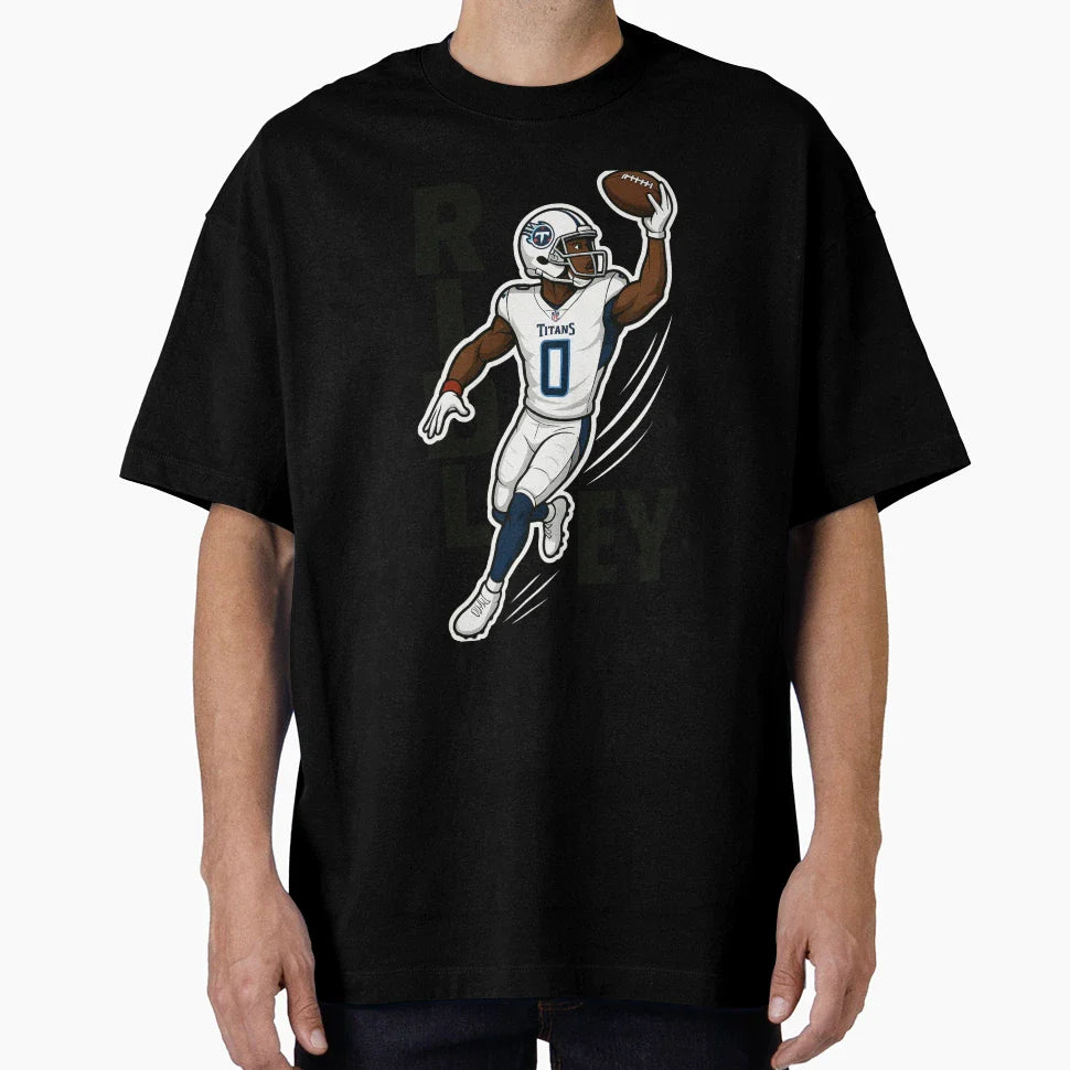 Calvin Ridley Wr Tennessee T-Shirt - Casual Everyday Wear for Adults