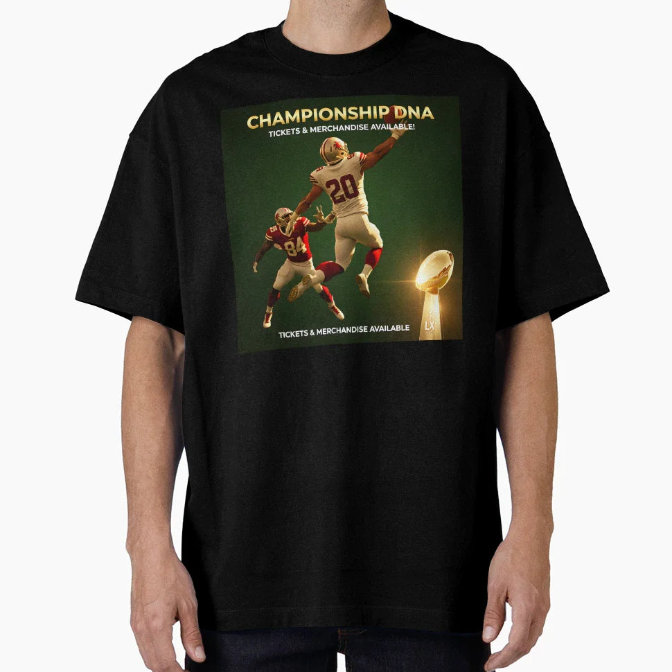 Championship Dna T-Shirt - Aesthetic Graphic for Adults