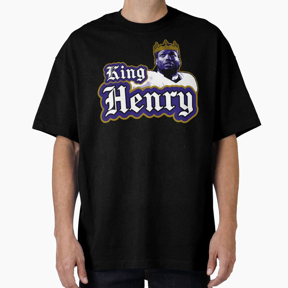 King Henry Ravens DH T-Shirt - Casual Everyday Wear Men Women