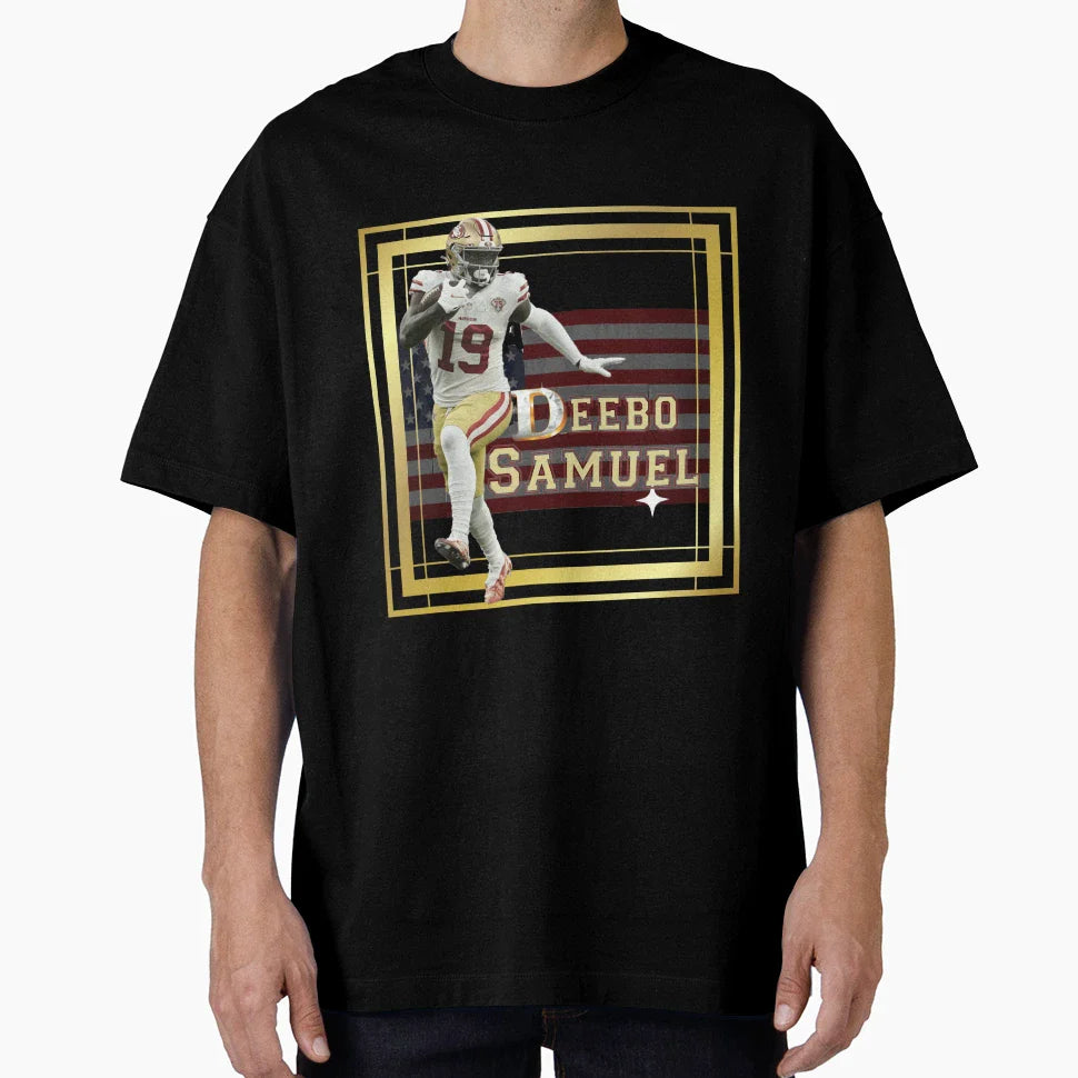 DS Football 49Ers T-Shirt - Streetwear Style for Adults