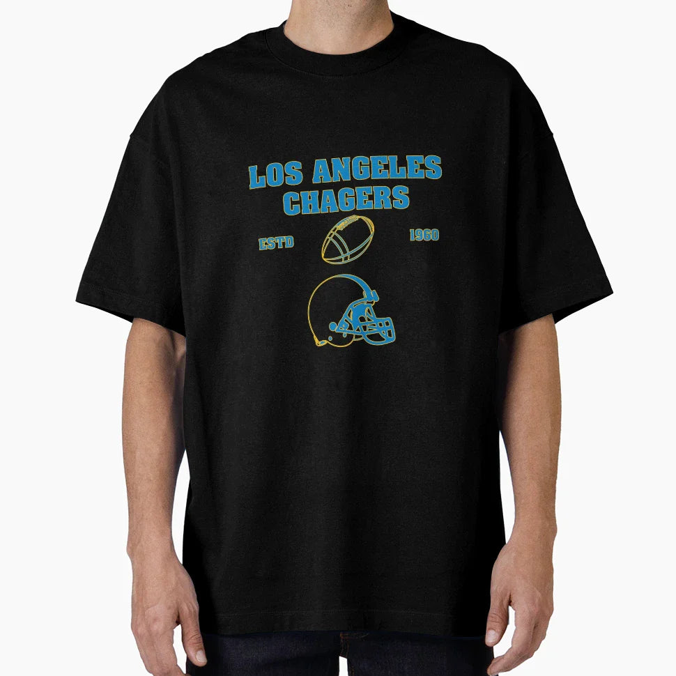 Los Angeles Chagers Nfl T-Shirt - Novelty Apparel Unisex