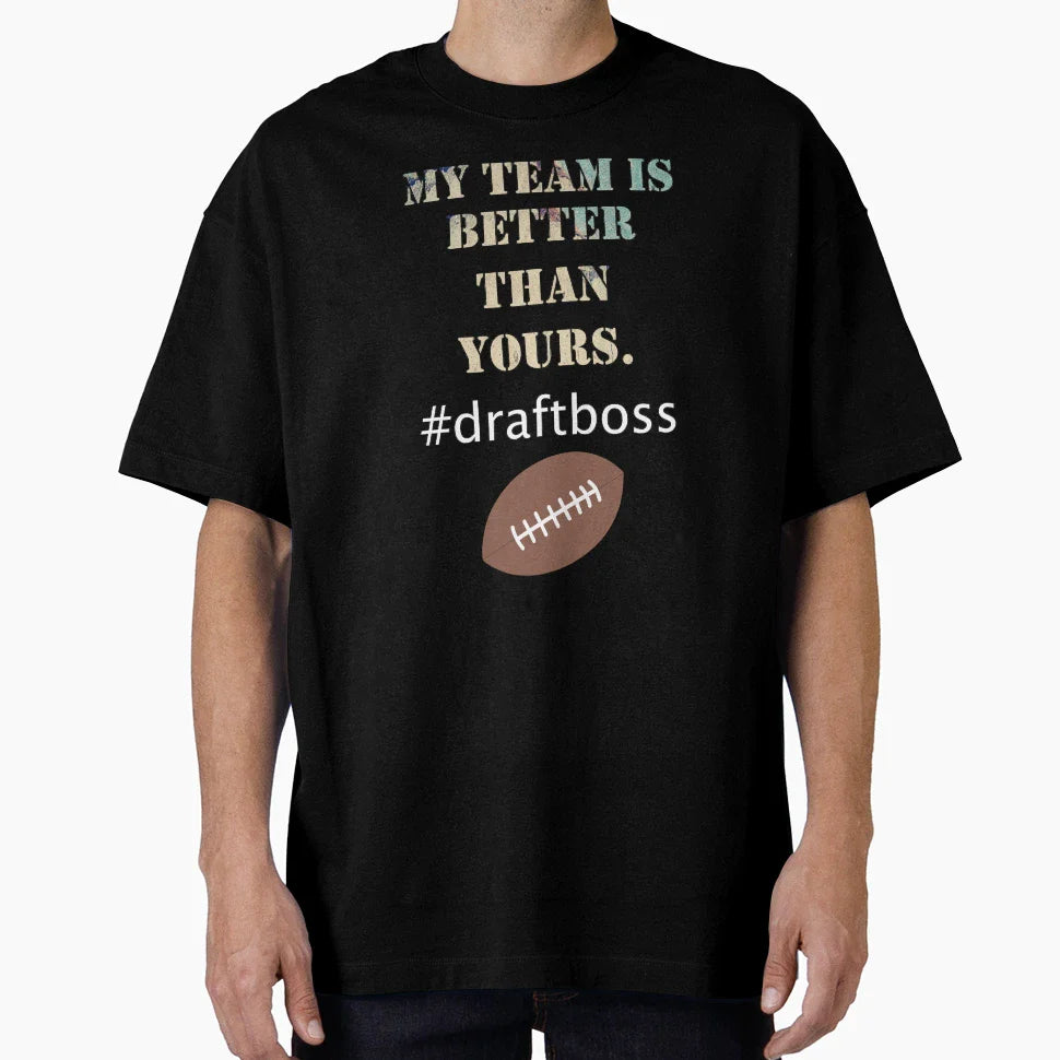Fantasy Ledgend Funny My Team Is T-Shirt - Aesthetic Graphic Men Women