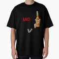I Drink And Draft T-Shirt - Graphic Print for Adults