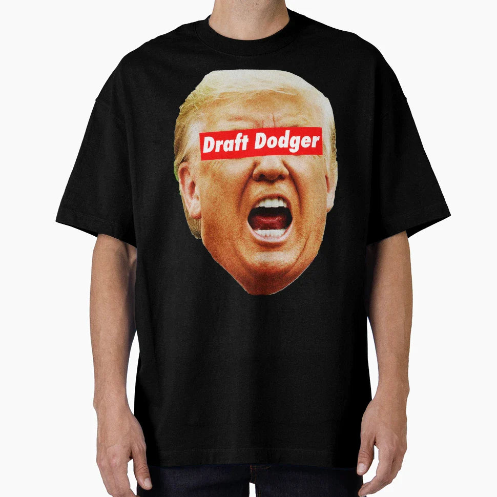 Trump Draft Dodger 1 1 T-Shirt - Trendy Graphic Unisex