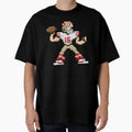 Megaman X San Francisco T-Shirt - Graphic Print for Adults
