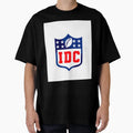 Idc American Football T-Shirt - Custom Art Print Men Women