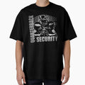 Quarterback Security T-Shirt - Streetwear Style for Adults