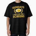 Funny Sundays Are Screens Fantasy T-Shirt - Casual Everyday Wear Unisex