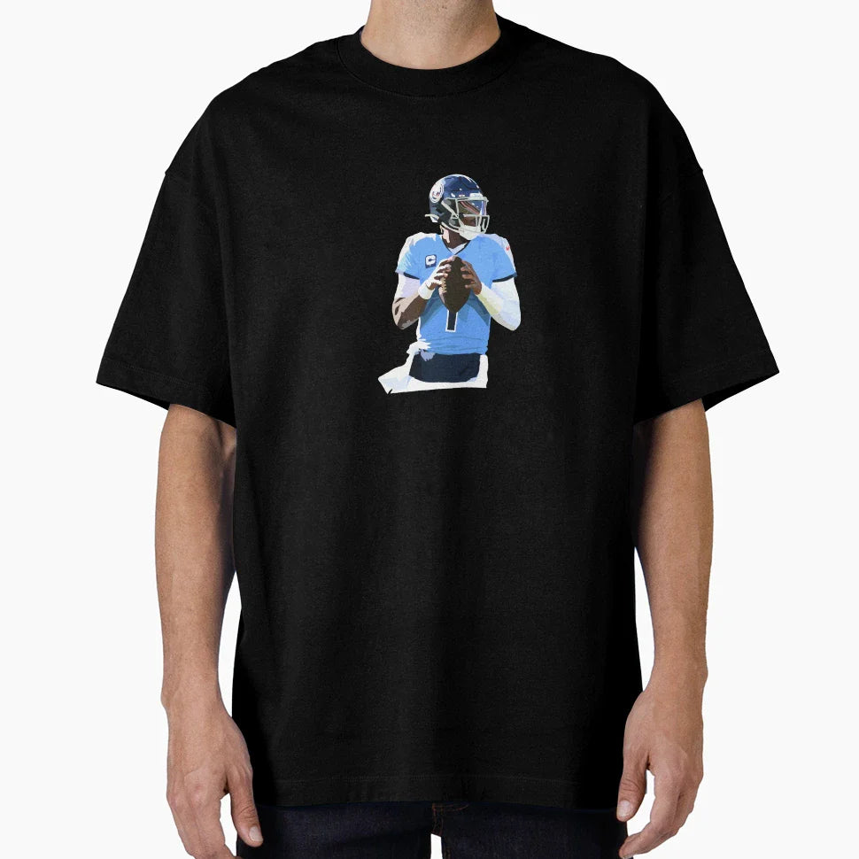 Cam Ward T-Shirt - Trendy Graphic for Adults