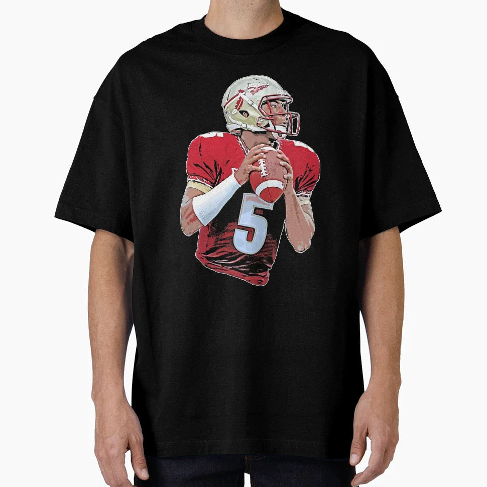 Jameis T-Shirt - Casual Everyday Wear Men Women