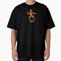 Video Game Football Player Quarterback T-Shirt - Custom Art Print Unisex