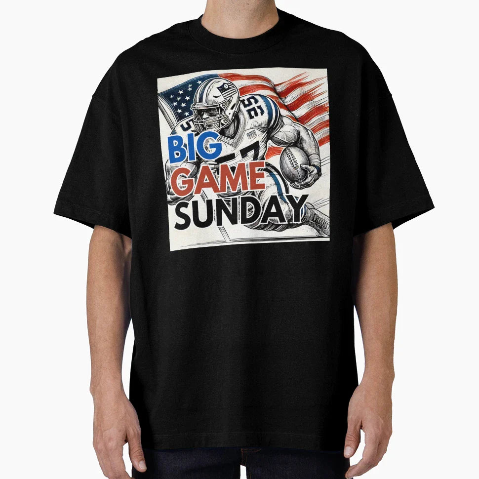 Biggame2025 T-Shirt - Streetwear Style Unisex