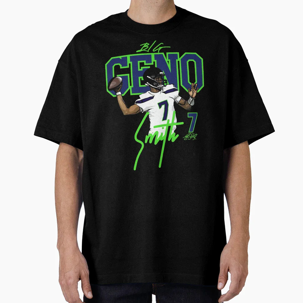 Geno Smith T-Shirt - Fun Novelty Design for Adults