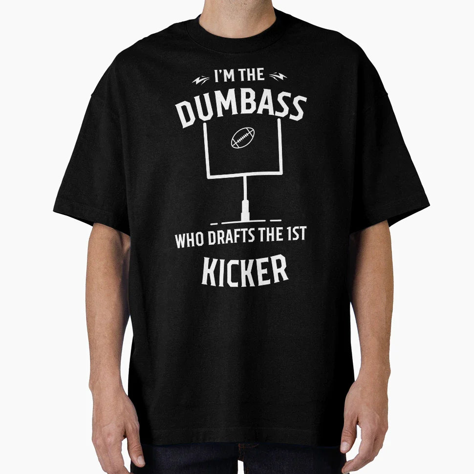Copy Fantasy Football Commissioner T-Shirt - Fun Novelty Design for Adults