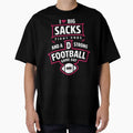 Womens I Love Big Sacks Tight Ends And T-Shirt - Novelty Apparel Unisex