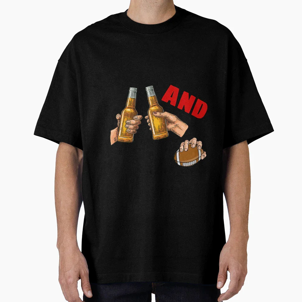 I Drink And Draft T-Shirt - Casual Everyday Wear Men Women