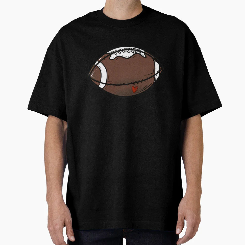 Sunday Funday Football T-Shirt - Trendy Graphic Men Women