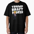 Trump Draft Dodger T-Shirt - Streetwear Style Unisex