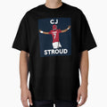 Cj Stroud Embracing Fans T-Shirt - Casual Everyday Wear for Adults