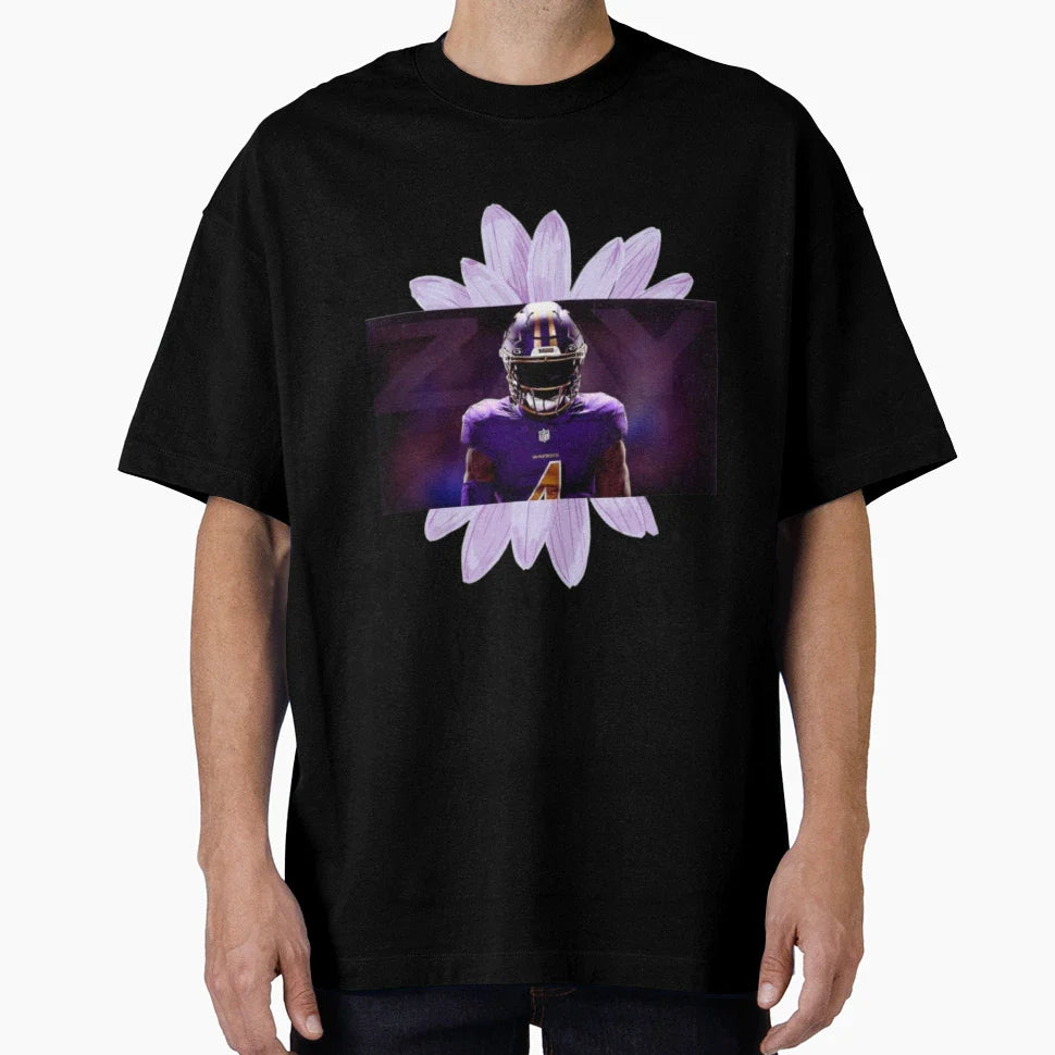 LJ Flowers T-Shirt - Novelty Apparel Unisex