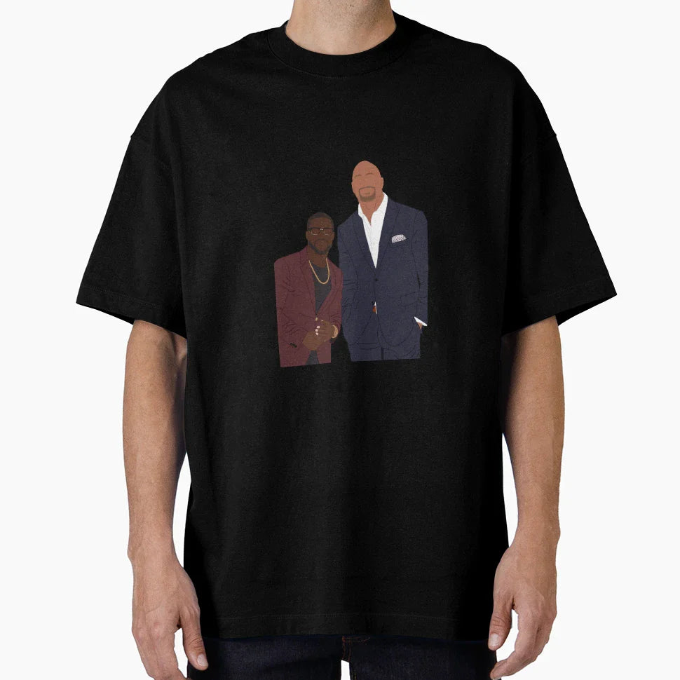 Kevin Dwayne T-Shirt - Minimalist Print Men Women