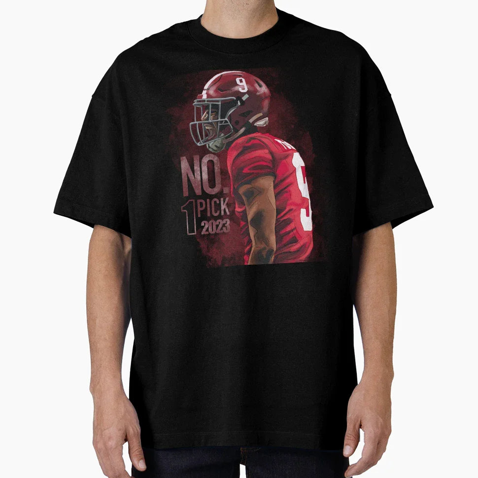 Bryce Young Draft Pick 1 T-Shirt - Fun Novelty Design for Adults