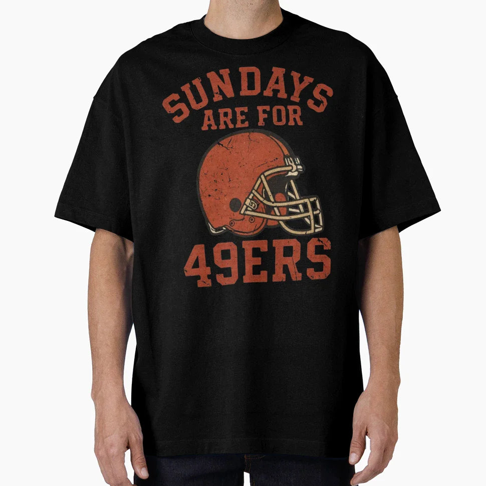 Art San Francisco 49Ers T-Shirt - Unique Graphic Men Women