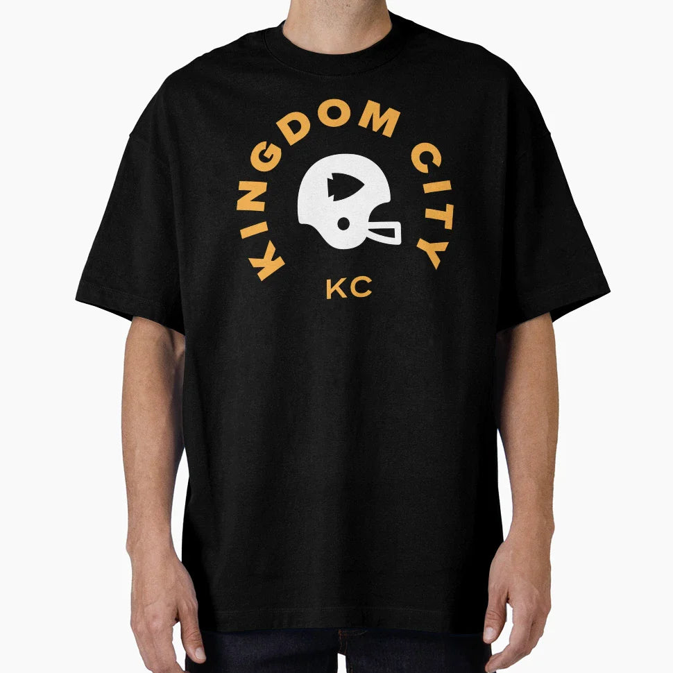 Kansas City Football T-Shirt - Trendy Graphic Unisex