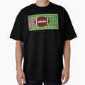 Football Thrown T-Shirt - Aesthetic Graphic Men Women
