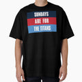 Sundays Are Titans Tennessee Football T-Shirt - Trendy Graphic for Adults