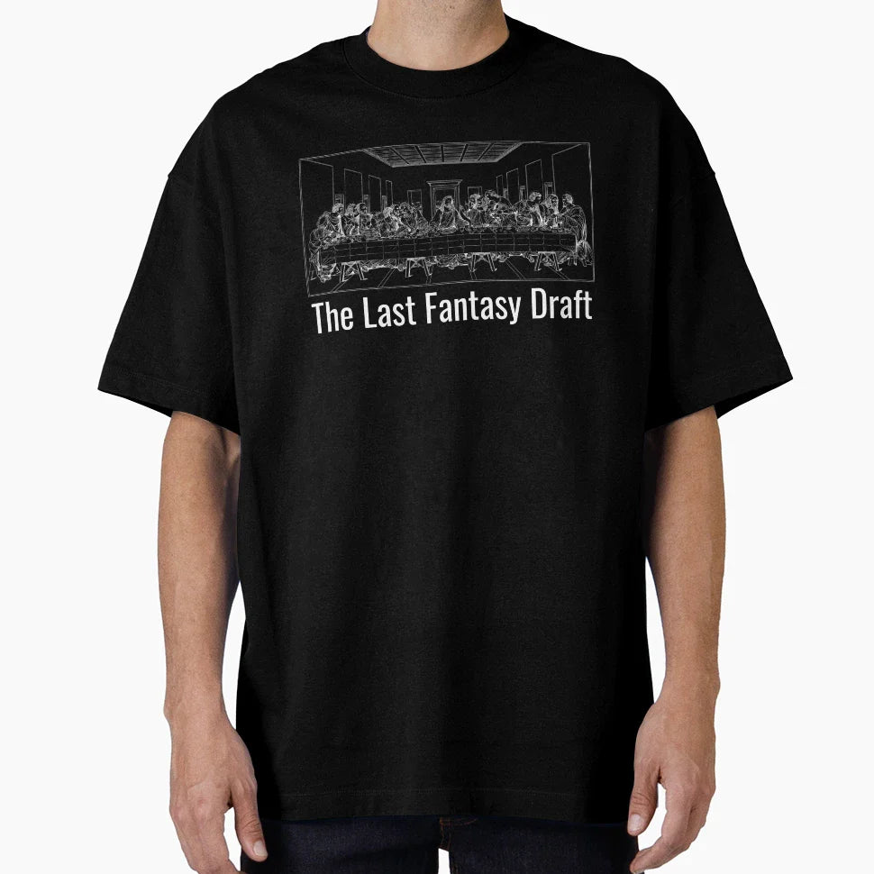 Last Fantasy Draft T-Shirt - Custom Art Print for Adults