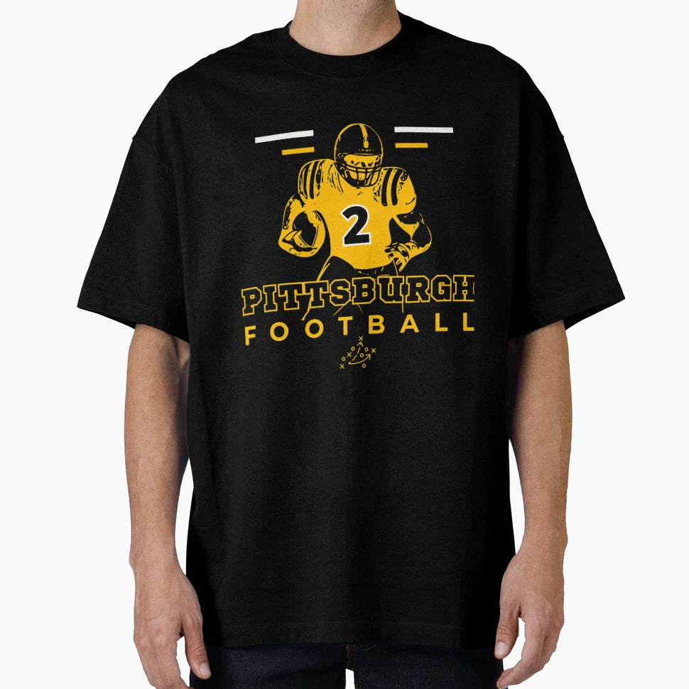 Art Pittsburgh Steelers T-Shirt - Custom Art Print Men Women