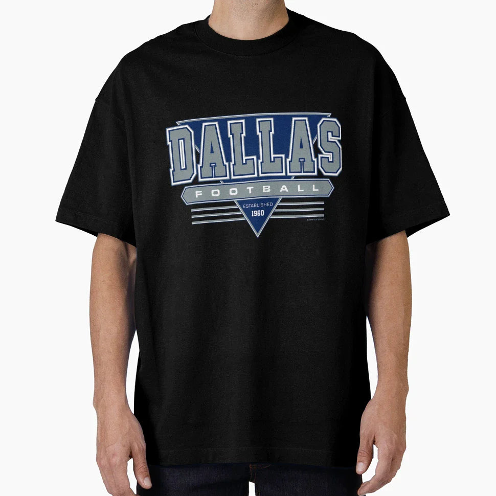 Art Dallas Cowboys T-Shirt - Fun Novelty Design Unisex