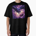 Baltimore Raven Going After Ball T-Shirt - Fun Novelty Design Men Women