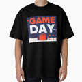 Game Day Ready Big Football Game T-Shirt - Custom Art Print for Adults