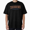 Touchdown Season Football T-Shirt - Fun Novelty Design Unisex