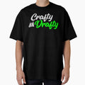 Crafty And Drafty T-Shirt - Minimalist Print Unisex