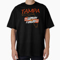 Tampa Bay Pro Football Sundays Are Fun T-Shirt - Minimalist Print Unisex