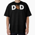 Dad Football American Gift T-Shirt - Fun Novelty Design Men Women