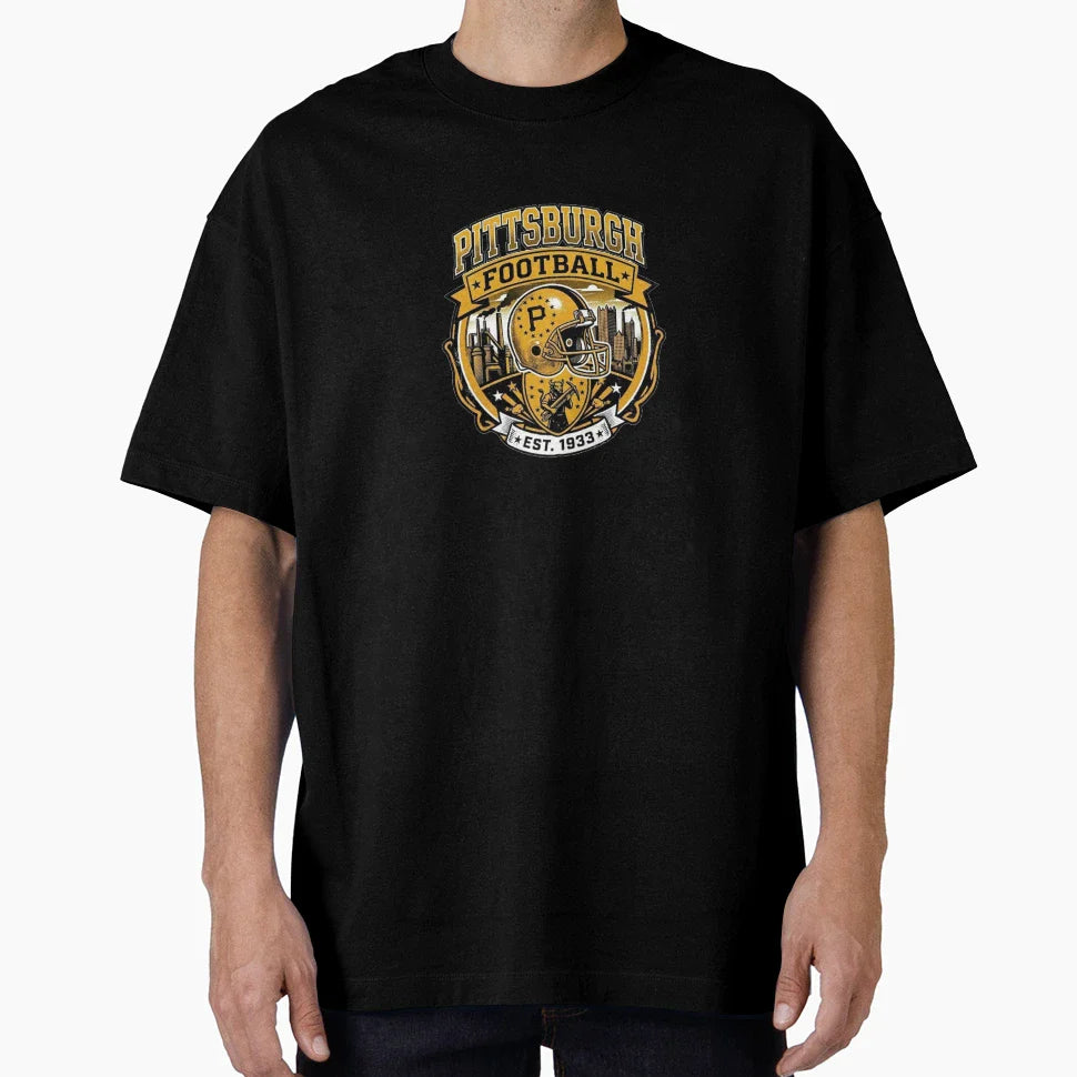 Pittsburgh Steelers T-Shirt - Unique Graphic Men Women