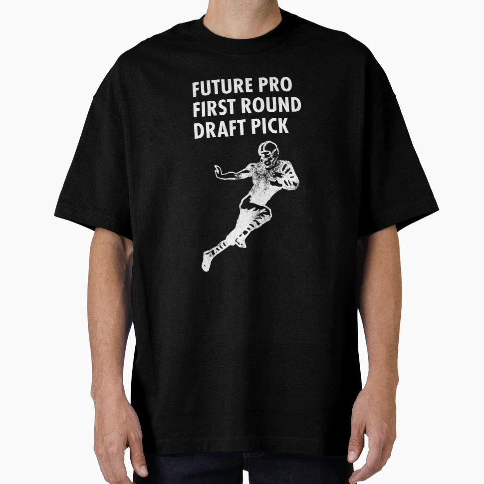 Future Draft Pick Child Sports T-Shirt - Casual Everyday Wear Unisex