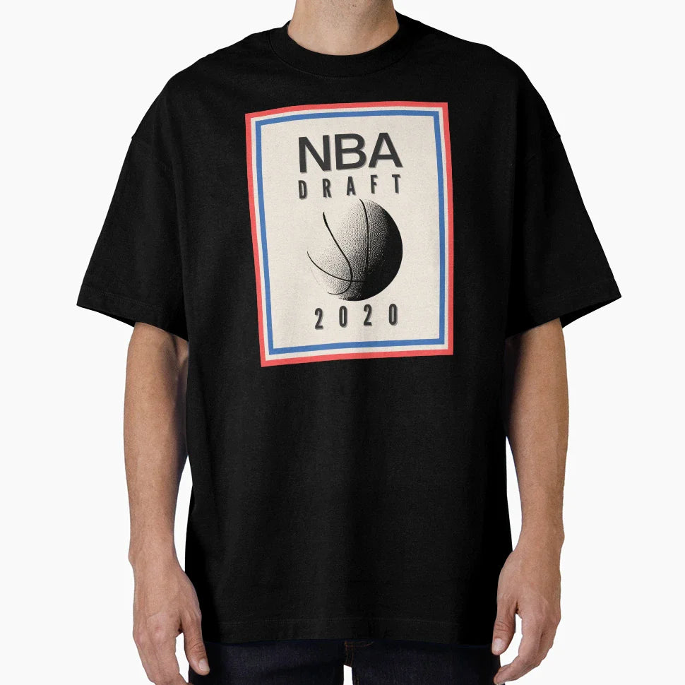 Nba Draft 2020 T-Shirt - Aesthetic Graphic Unisex