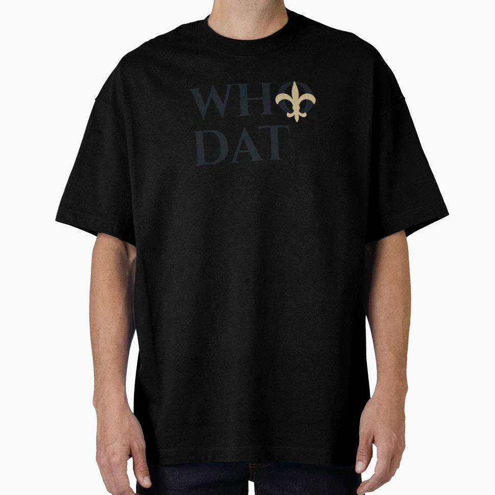 Who Dat T-Shirt - Unique Graphic Unisex