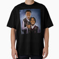 Tyrese Maxey V J Edgecombe T-Shirt - Custom Art Print for Adults